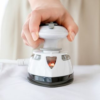 356.저스트원 핸디 스티머 다리미