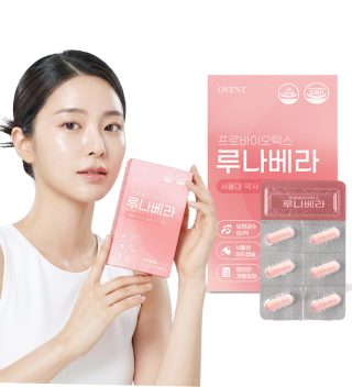 154.오벤트 질유래유산균 루나베라 500mg*30캡슐