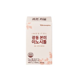 159.광동 본미 이노시톨 3g*30포