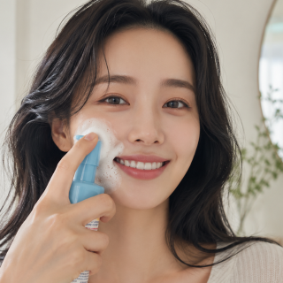 460.에코브런치 소다 버블 폼글렌징 모공 브러쉬 230ml