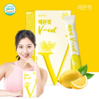 125.브이컷 레몬핏 10gx10포