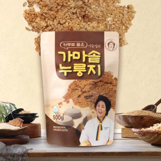 61.이순실 카무트 누룽지 500g
