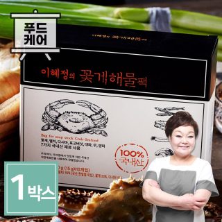 430.이혜정의 꽃게해물팩 15g x 10개입