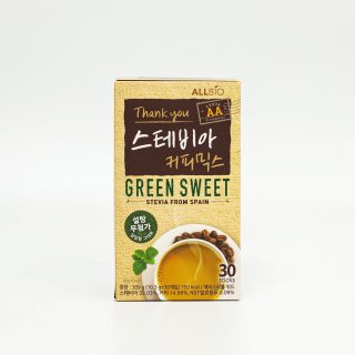 348.(그린) 스테비아 커피믹스 9.5gx30개입