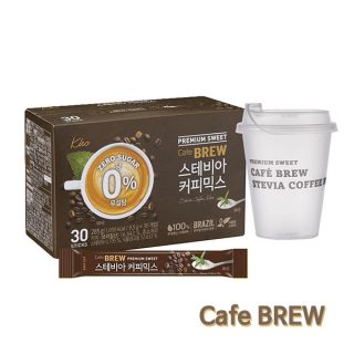 349.(브라운) 스위티 스테비아 커피믹스 30T