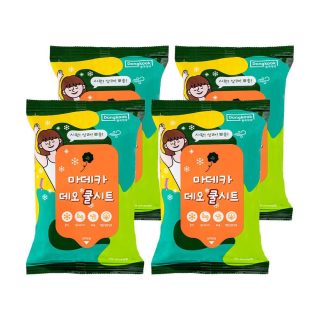4.동국제약 마데카 데오 쿨시트 15매 (85ml)