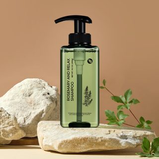 446.TS 두피진정 로즈마리&릴렉스샴푸 400g