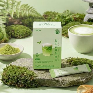 52.오벤트 말차라떼맛 효소 3gx30포