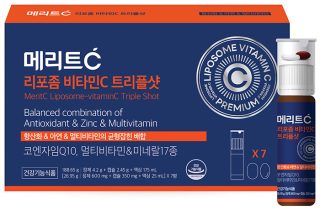 242.휴온스 메리트C 트리플샷 30병,1박스