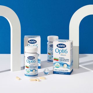 138.락토플로어 락토플러옵티6 프로바이오틱스 360mg x 60캡슐
