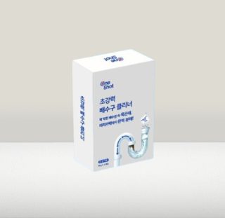 424.원샷 초강력 배수구클리너 (30g x 11개입)