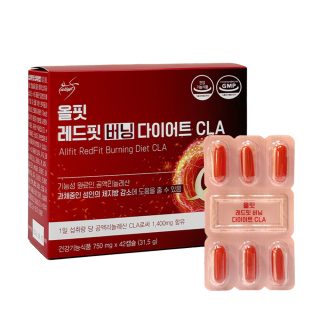 158.올핏 레드핏 버닝 다이어트 CLA