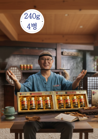 100.김오곤원장의 고려6년근 홍삼정 임페리얼 960g