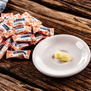 10.에르바멜라 레몬진저 100g 꿀캔디