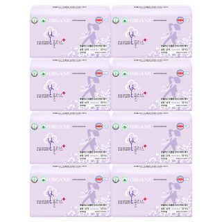 320.유기농본 무표백 유기농 순면커버 생리대-오버나이트12P(26.09.14)
