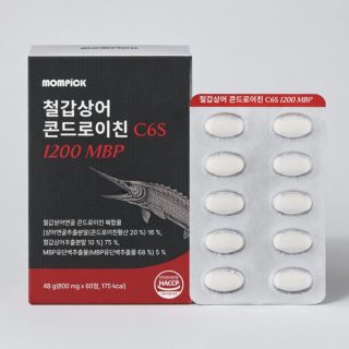 33.맘픽 철갑상어 콘드로이친 60정