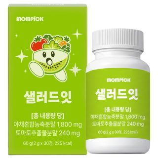 71.맘픽 샐러드잇(2g x 30정)