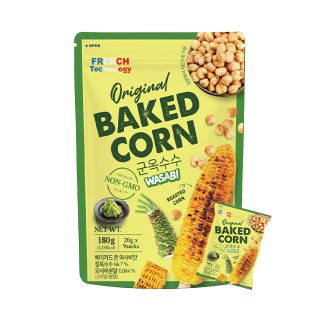 456.베이키드 콘 와사비맛 180g (20gx9개입)
