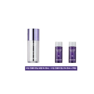 213.더마펌 R4 토닝세럼 30ml + 수딩토너 20ml*2