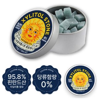 67.(new) 자일리톨스톤 틴케이스 졸음캔디 70g