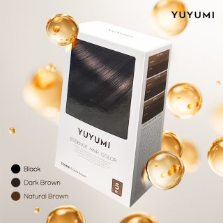 324.유유미 염색샴푸 블랙 5개입