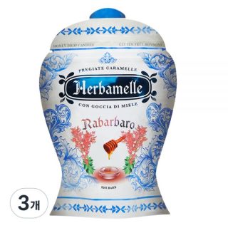 6.에르바멜라 루바브 100g 꿀캔디