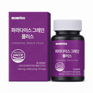 115.파라다이스 그레인 플러스 400mg x 60정