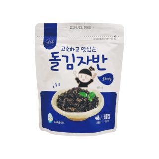 398.(한정)해우촌 돌김자반 새우멸치 40g