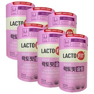 303.종근당건강 락토핏슬림 2gX60P