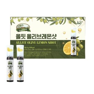 47.올핏 올리브 레몬샷 올레샷(액상+캡슐)