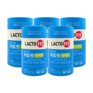 302.종근당건강 락토핏 위케어 2gX60P