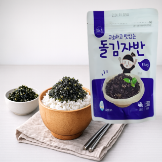 397.(한정)해우촌 돌김자반 오리지널 40g