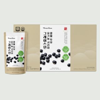 474.그레이스빈 유기농 서리태 콩물 두유 190mlx15개입