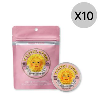 69.(new) 자일리톨스톤 틴케이스 딸기 70g